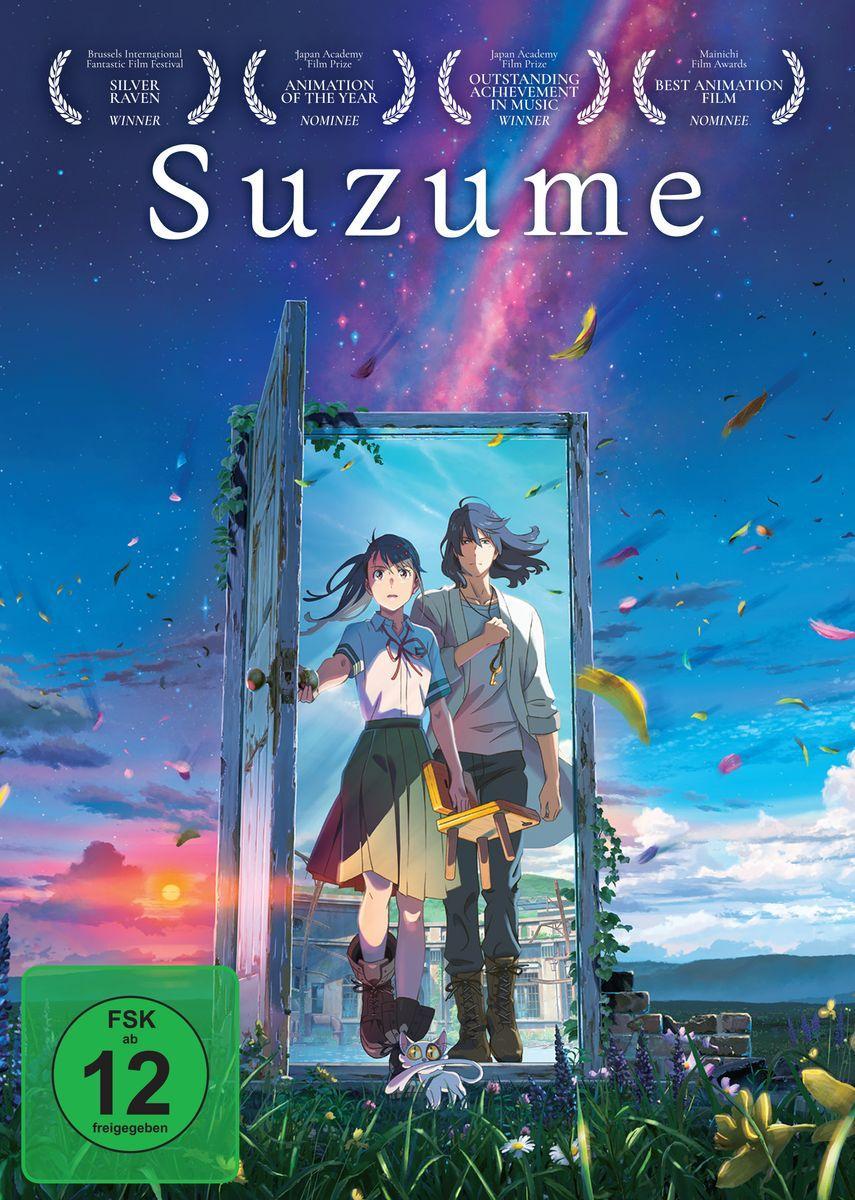 Видео Suzume - The Movie - DVD 