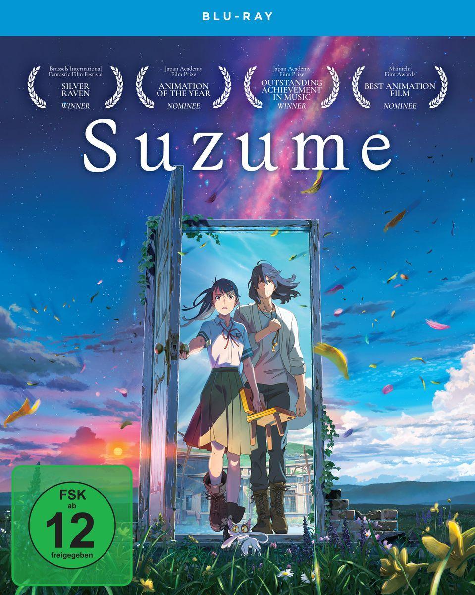 Video Suzume - The Movie - Blu-ray 