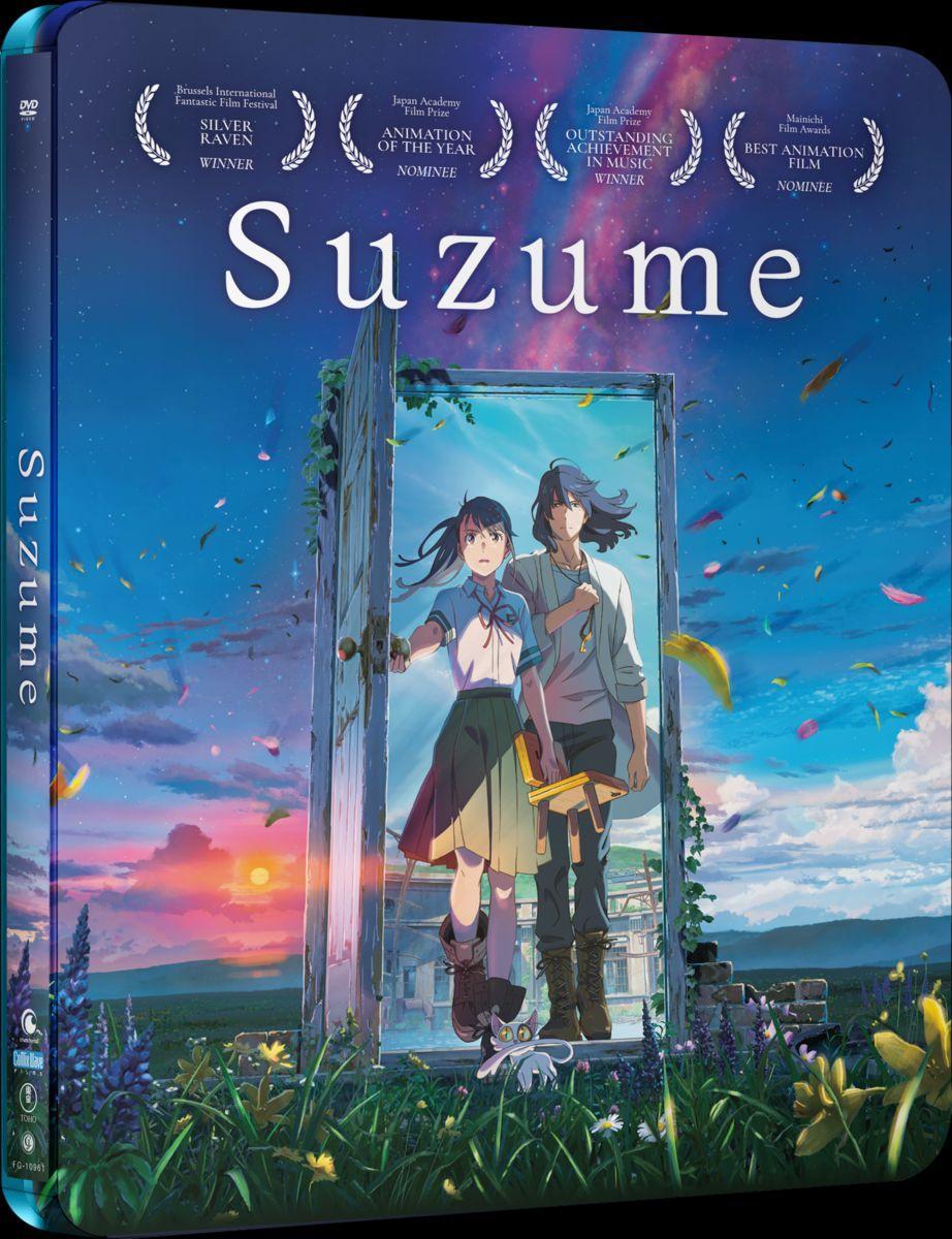 Filmek Suzume - The Movie - DVD - Steelbook - Limited Edition 