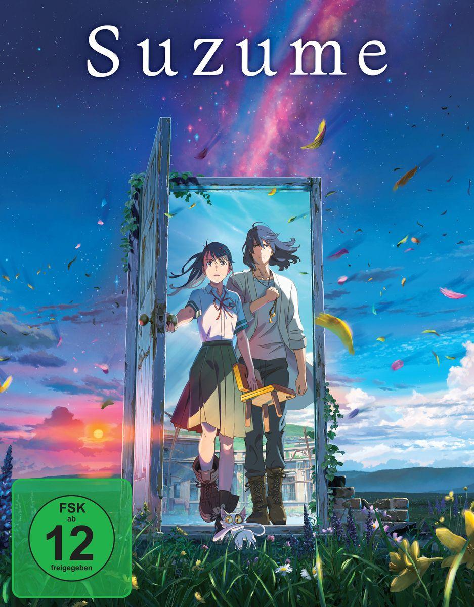 Filmek Suzume - The Movie - 2 Blu-rays & DVD - Limited Collectors Edition 