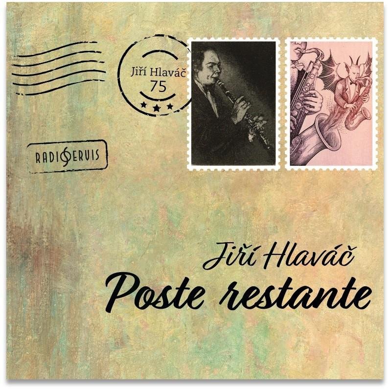 Zvok Poste restante - CD Jiří Hlaváč