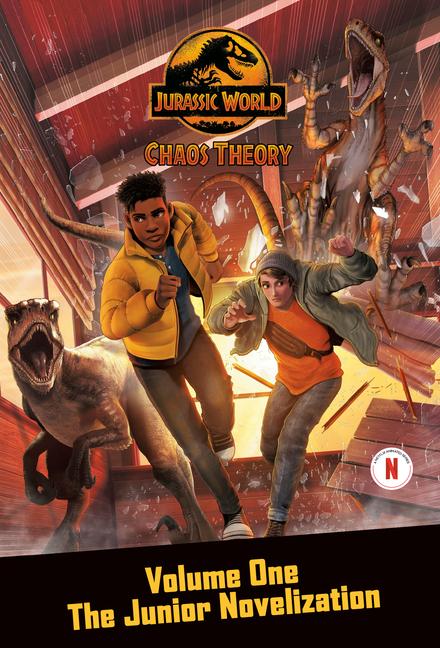 Livre CHAOS THEORY V01 THE JUNIOR NOVELIZATION BEHLING STEVE