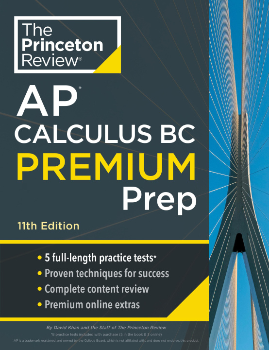 Książka AP CALCULUS BC PREMIUM PREP E11 E11