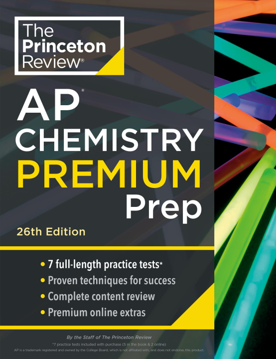 Βιβλίο AP CHEMISTRY PREMIUM PREP E26 E26