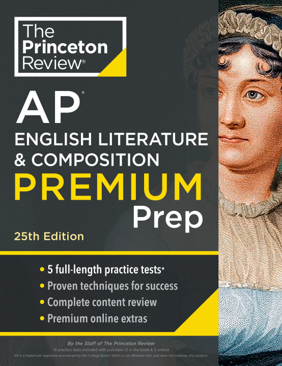 Kniha AP ENGLISH LITERATURE & COMPOSITION PREM E25