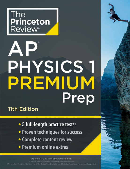 Kniha AP PHYSICS 1 PREMIUM PREP E11 E11