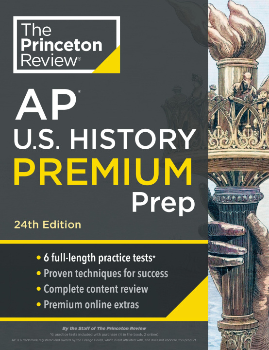 Livre AP US HIST PREMIUM PREP E24 E24