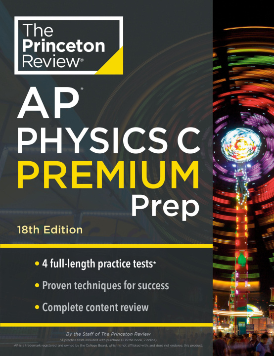 Kniha AP PHYSICS C PREMIUM PREP E18 E18