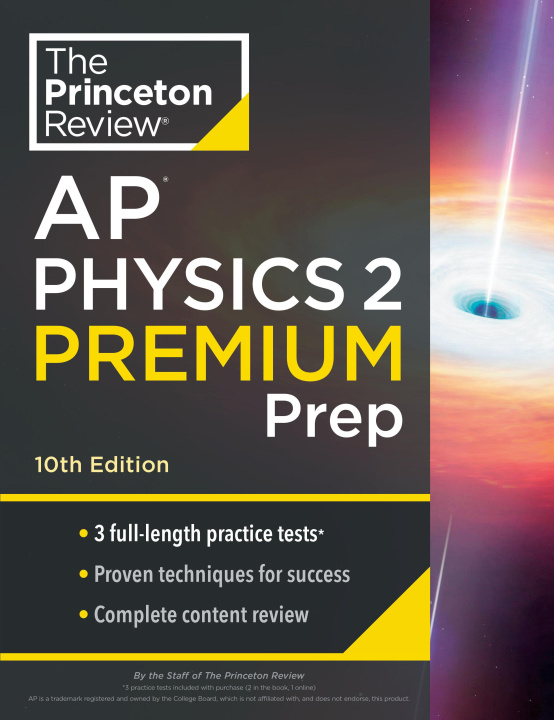 Książka AP PHYSICS 2 PREMIUM PREP E10 E10