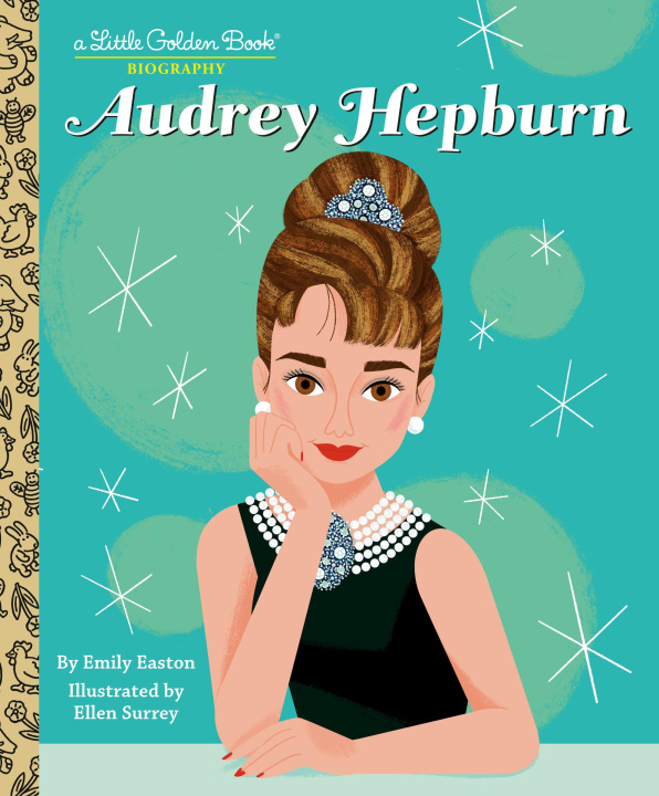 Könyv AUDREY HEPBURN LGB BIOGRAPHY EASTON EMILY