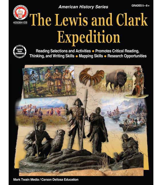 Kniha The Lewis and Clark Expedition Workbook 