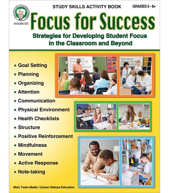 Książka Focus for Success Workbook 