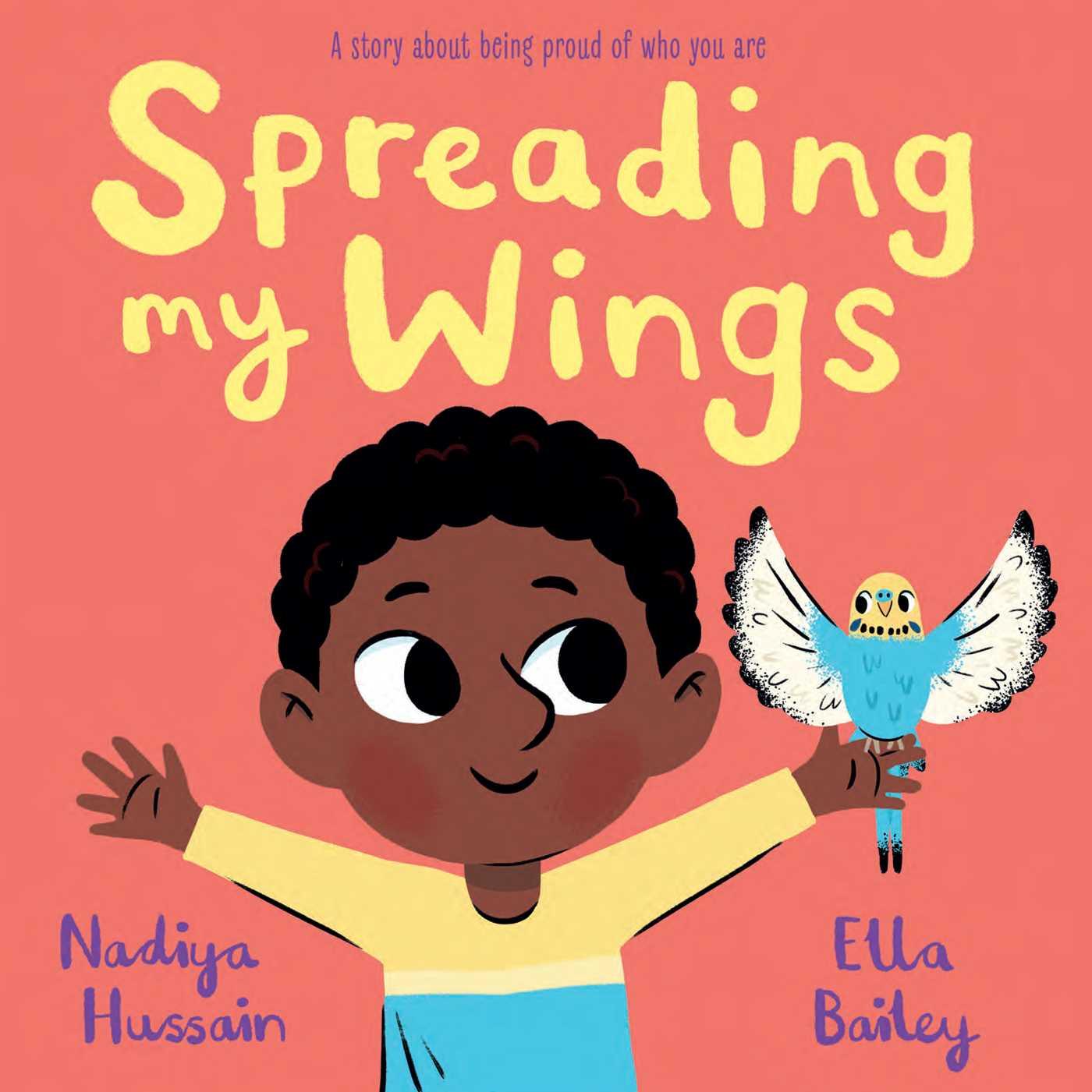 Kniha Spreading My Wings Ella Bailey