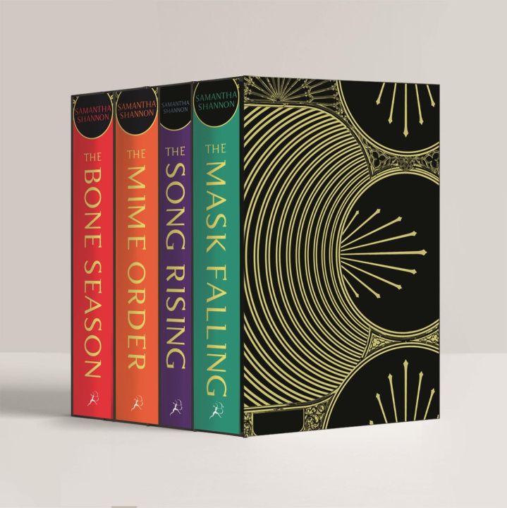 Book The Bone Season Box Set 