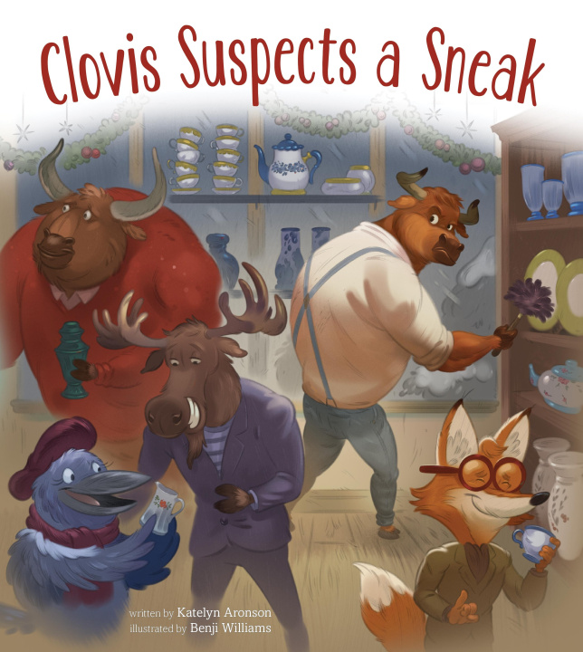 Knjiga Clovis Suspects a Sneak Aronson