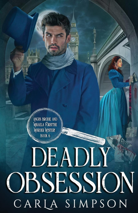 Book Deadly Obsession Carla Simpson