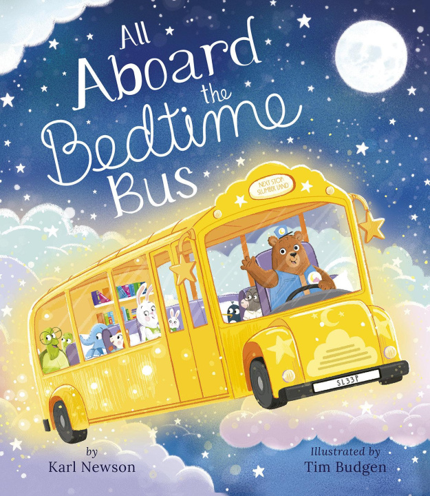 Книга All Aboard the Bedtime Bus Tim Budgen