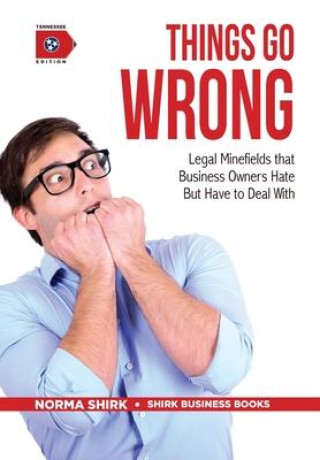Knjiga Things Go Wrong Norma Shirk