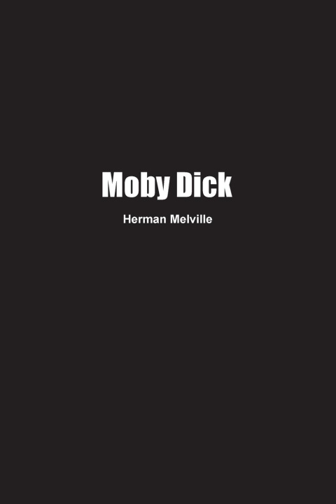 Knjiga Moby Dick Herman Melville