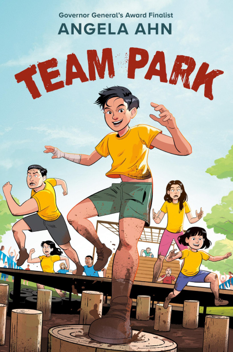 Knjiga Team Park Ahn