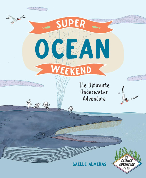 Boek Super Ocean Weekend Gaelle Almeras