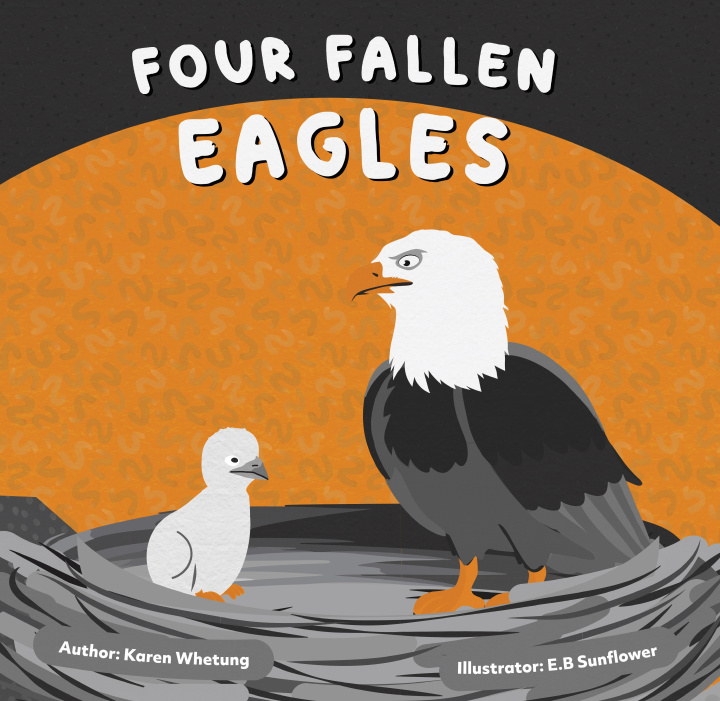 Kniha Four Fallen Eagles E B Sunflower