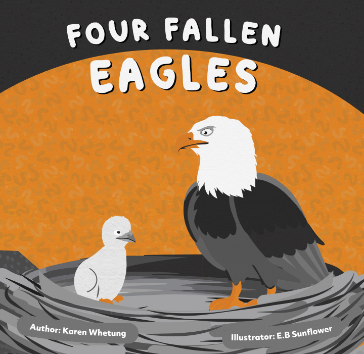 Knjiga Four Fallen Eagles E B Sunflower