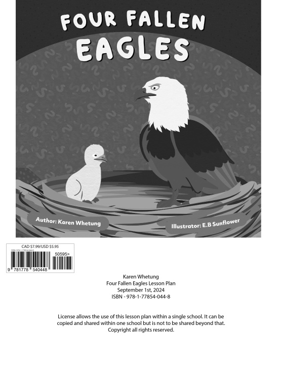 Kniha Four Fallen Eagles Teacher Lesson Plan E B Sunflower