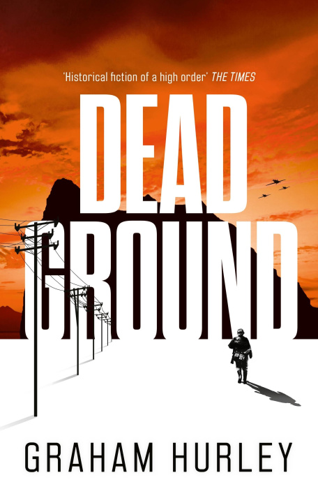 Knjiga Dead Ground Hurley