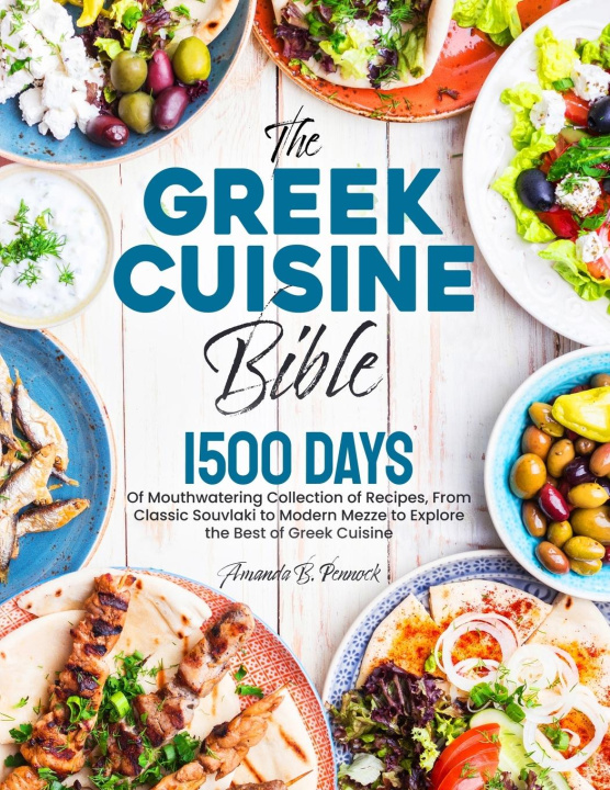 Книга The Greek Cuisine Bible 