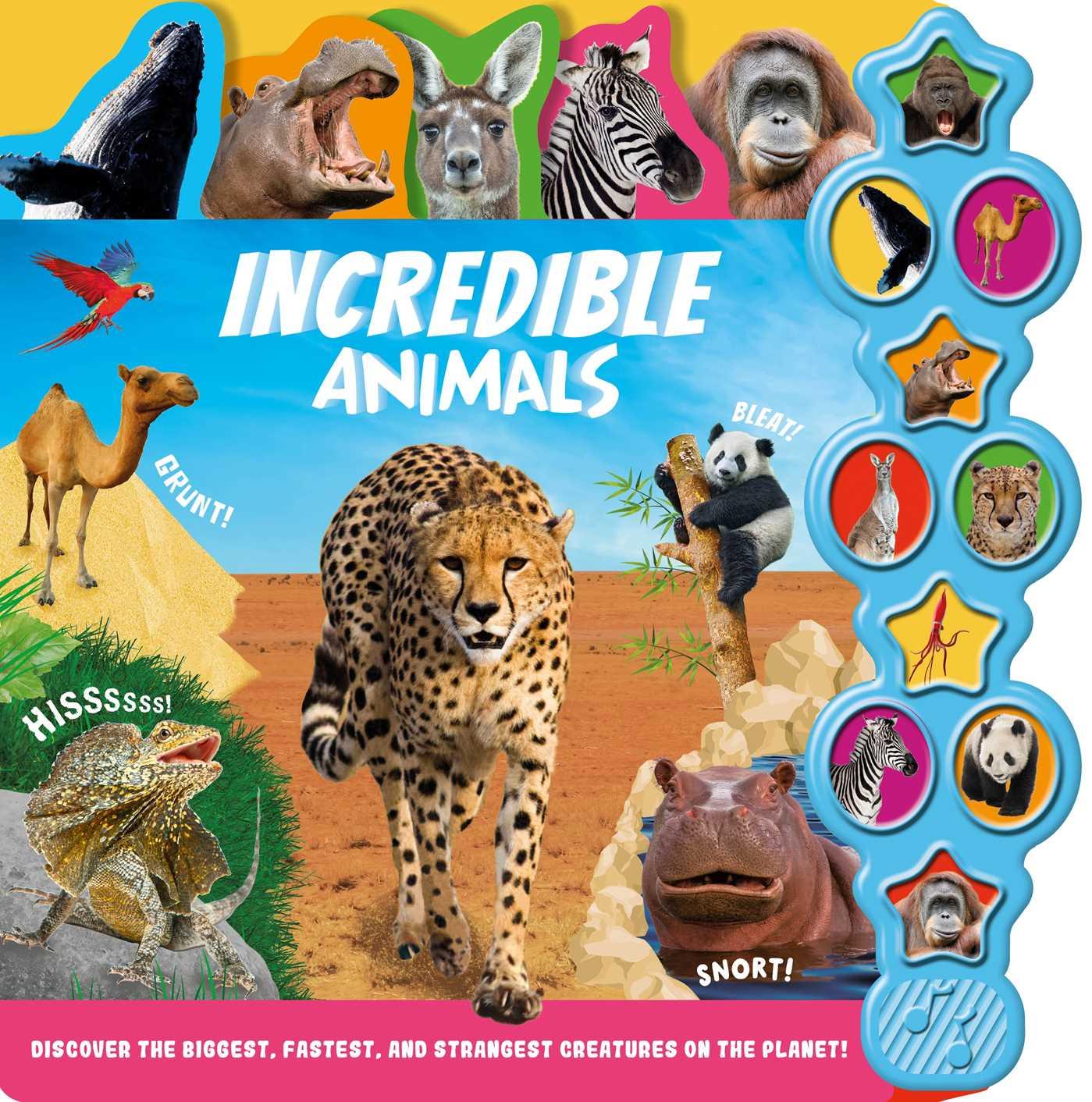 Knjiga Incredible Animals IGLOO