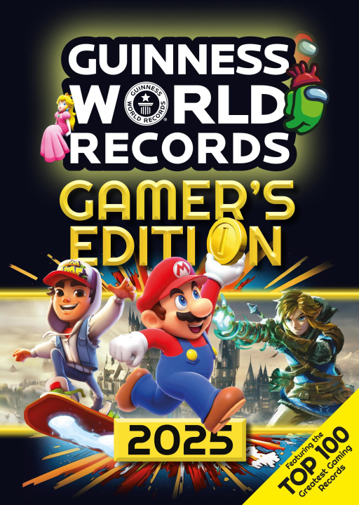 Kniha Guinness World Records: Gamer's Edition 2025 