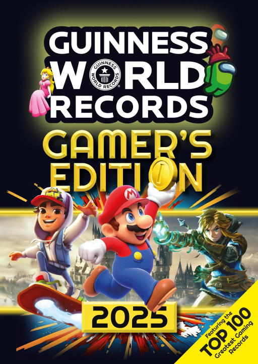 Książka Guinness World Records: Gamer's Edition 2025 