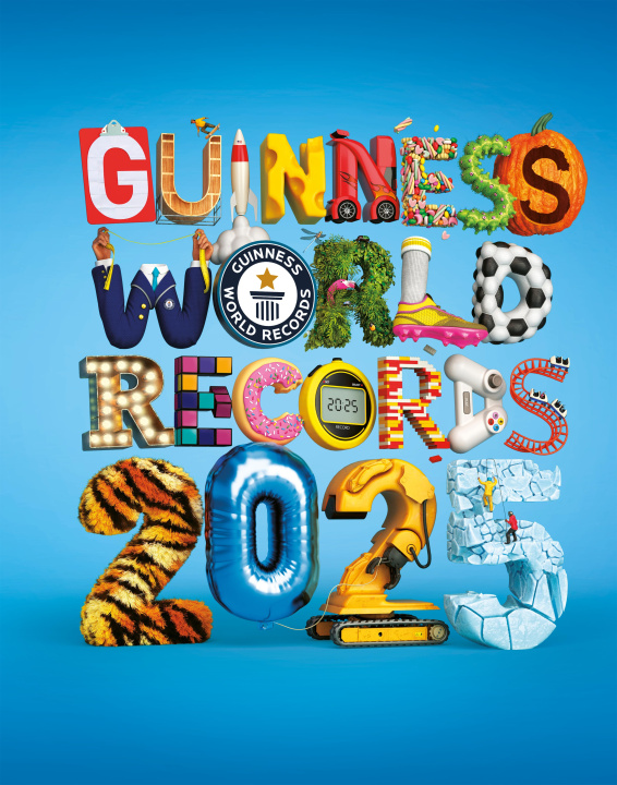 Knjiga Guinness World Records 2025 