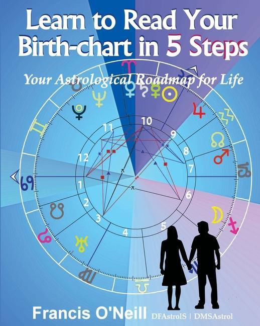 Książka Learn How to Read Your Birth-chart in 5 Steps 