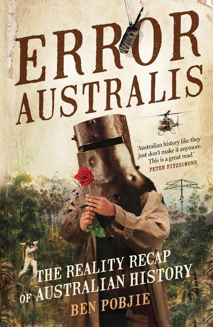 Knjiga Error Australis Ben Pobjie