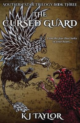 Kniha The Cursed Guard KJ Taylor
