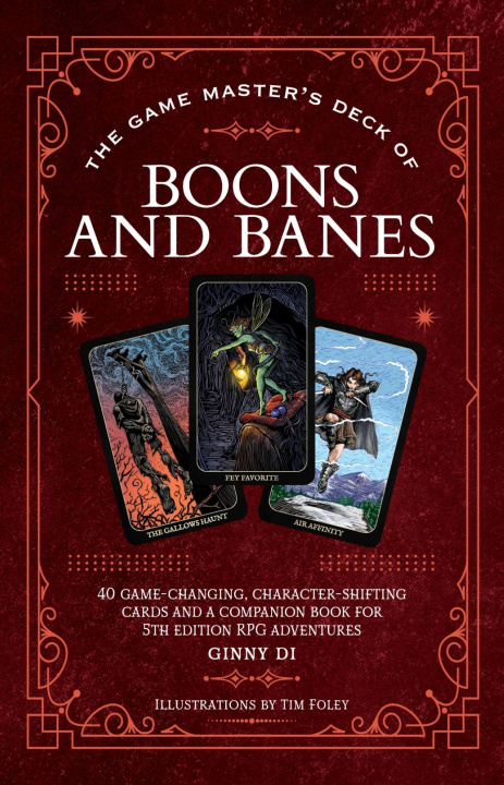 Kniha The Game Master's Deck of Boons and Banes Tim Foley