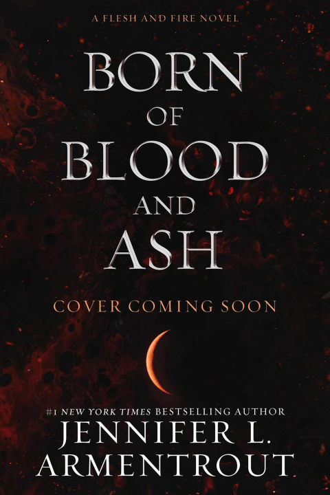 Book Born of Blood and Ash Bam Signed Edition 