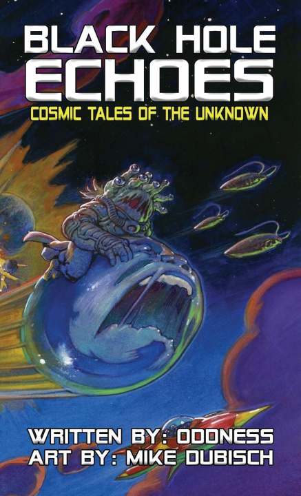 Knjiga Black Hole Echoes ODDNESS