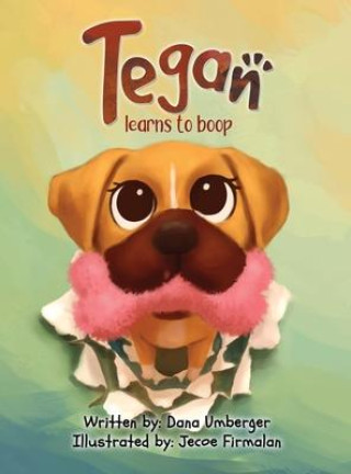 Boek Tegan Learns to Boop Jecoe Firmalan