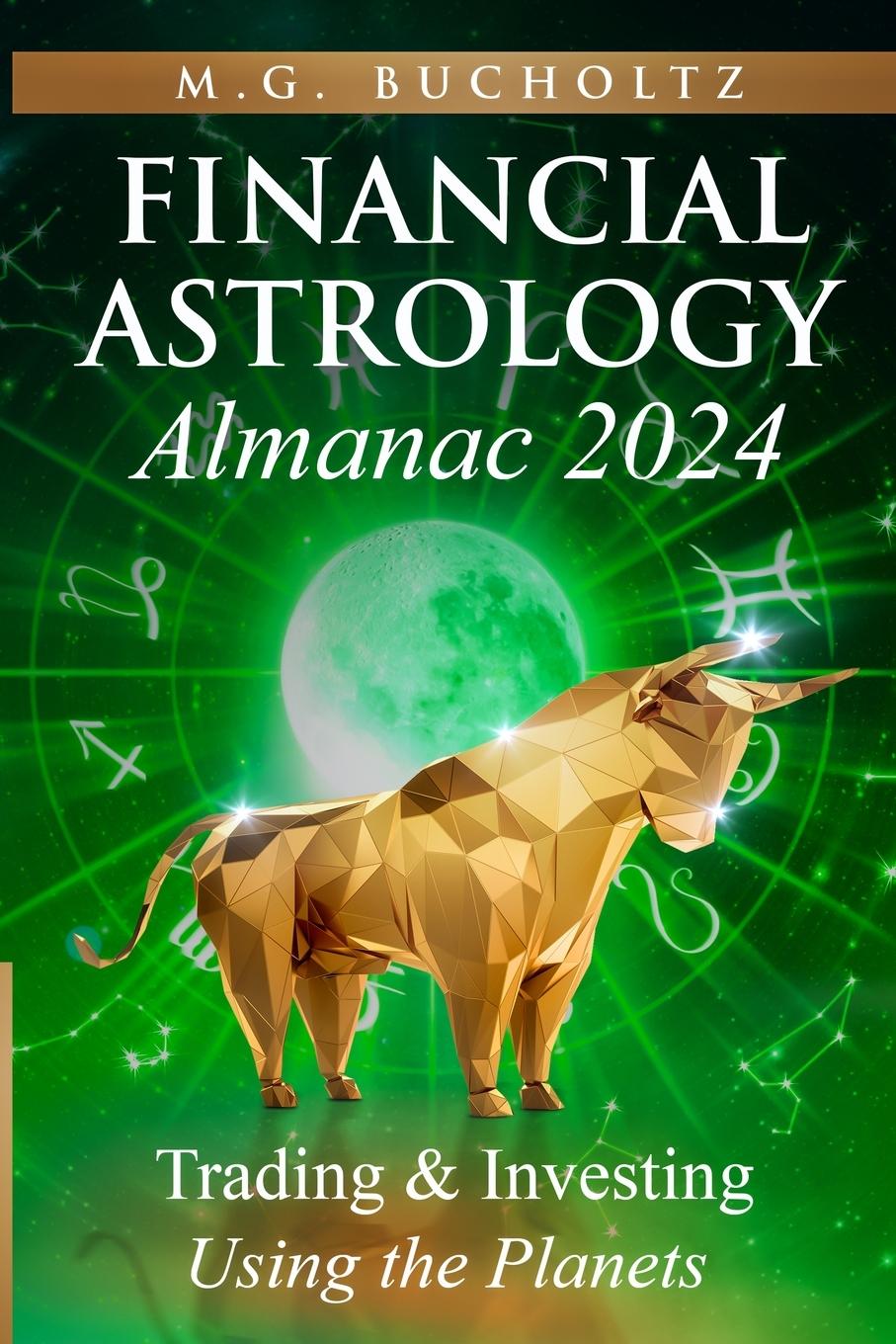 Knjiga Financial Astrology Almanac 2024 