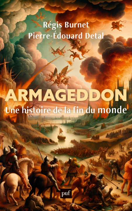 Knjiga Armageddon Burnet