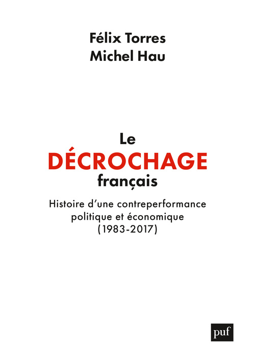 Kniha Le décrochage français Hau