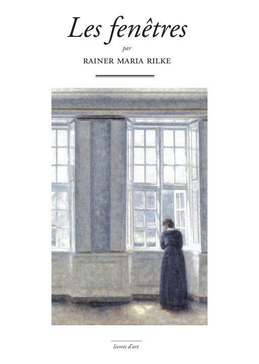 Kniha Les fenêtres Rainer Maria Rilke