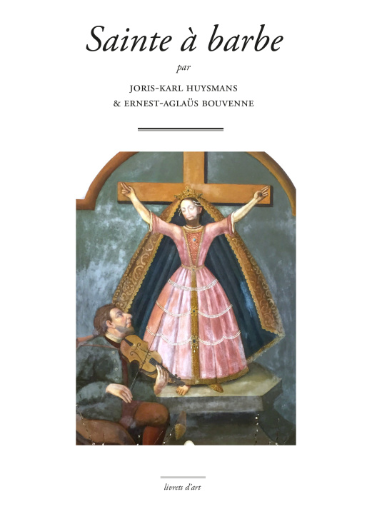 Livro Sainte à barbe Joris-Karl Huysmans
