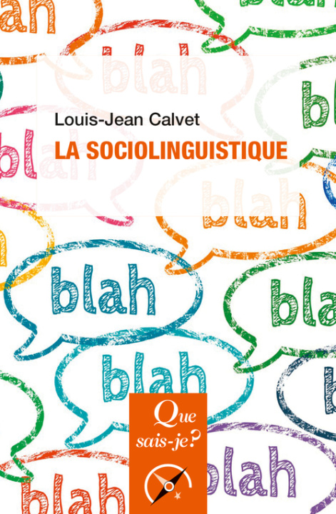 Boek La Sociolinguistique Calvet