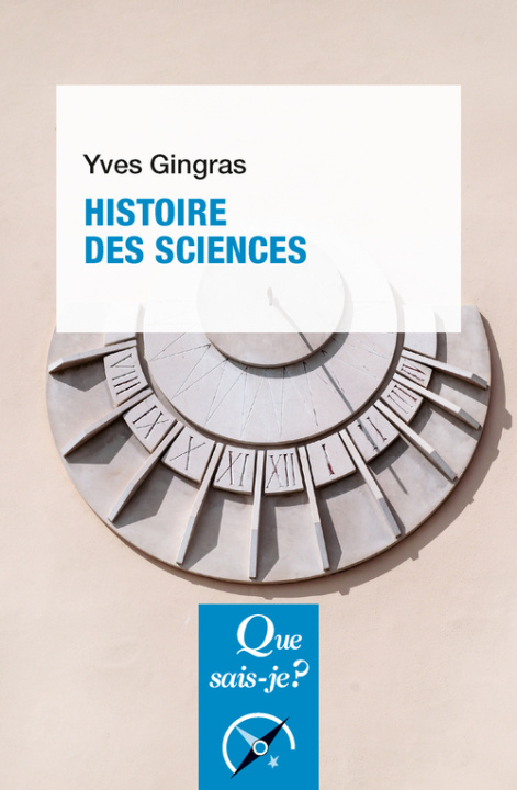 Book Histoire des sciences Gingras