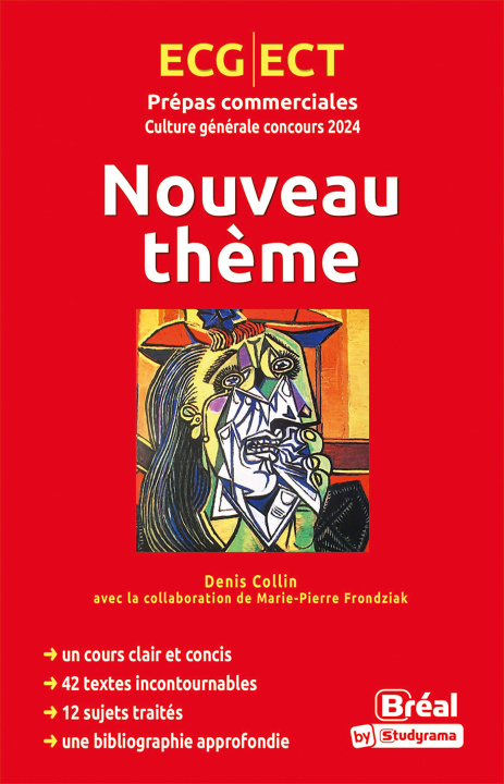 Book Thème de culture générale HEC 2025 
