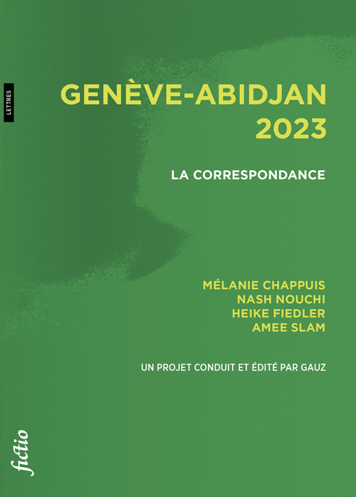 Kniha Genève-Abidjan 2023. La Correspondance 